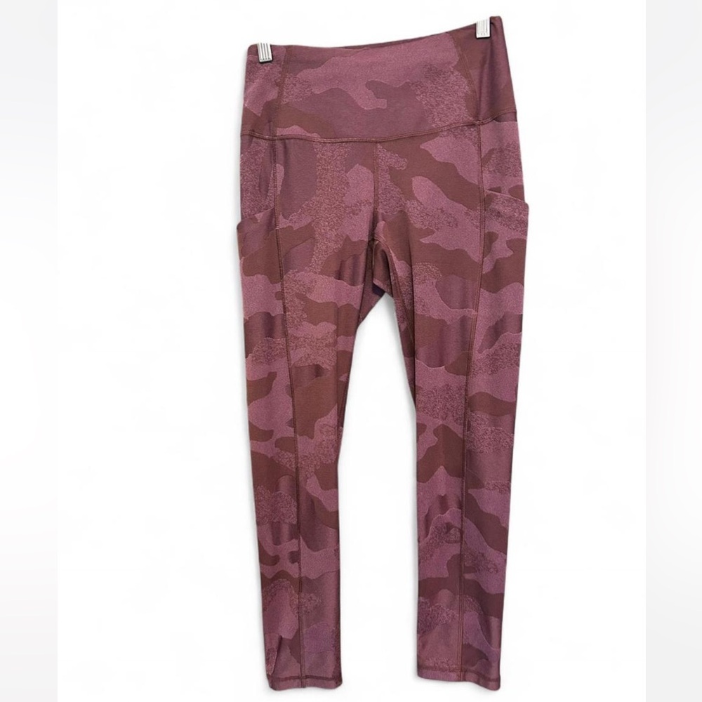 The North Face Women's Pink Camo Leggings